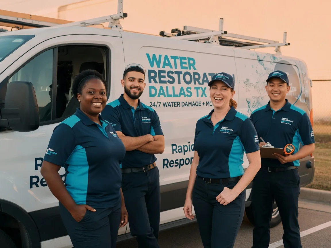 Emergency Water Damage Restoration company in Morral, OH
