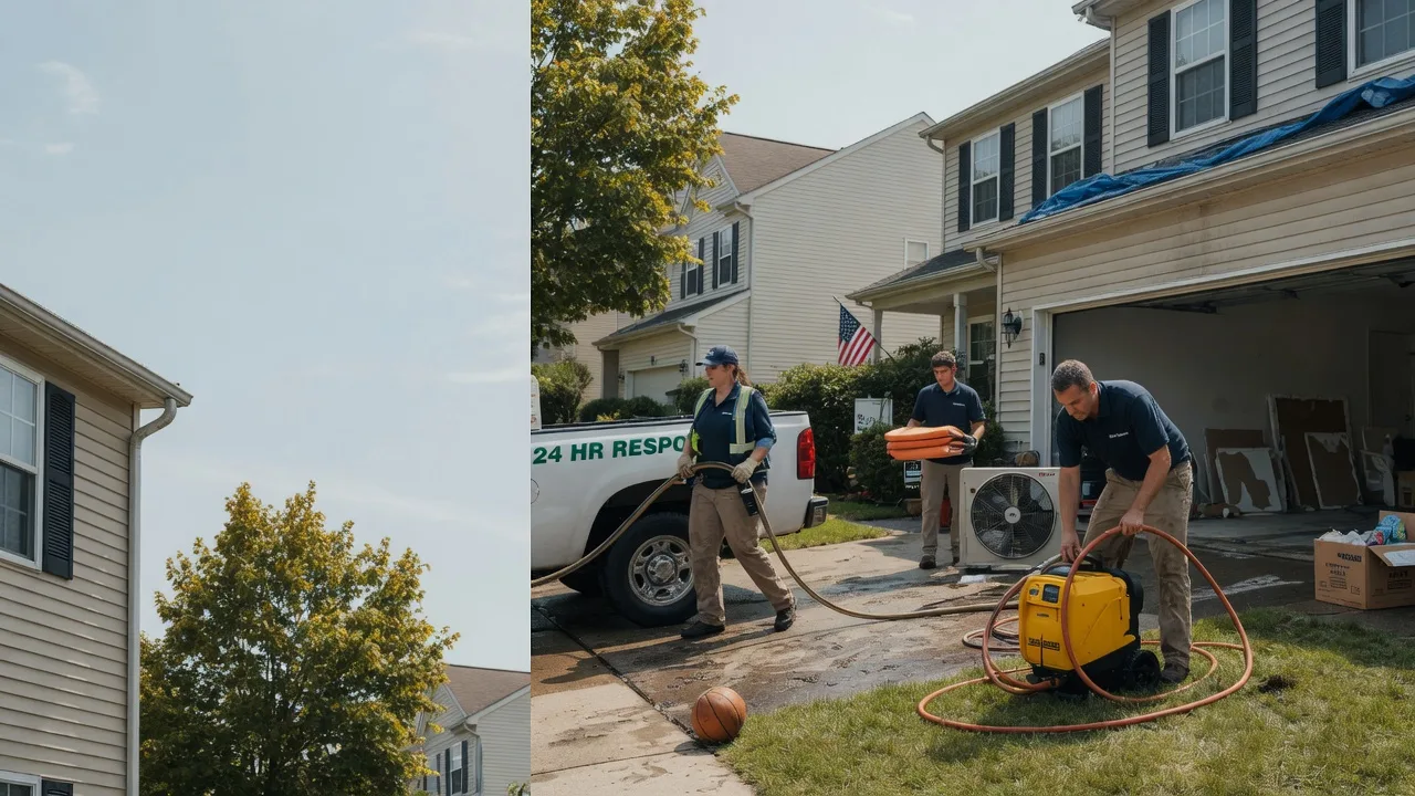 Emergency Water Damage Restoration in Morral, OH near me